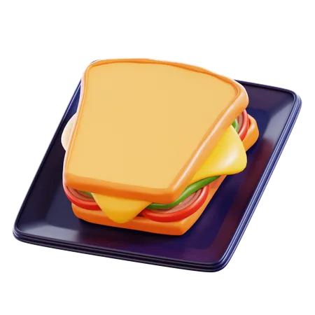 Sandwich  3D Icon