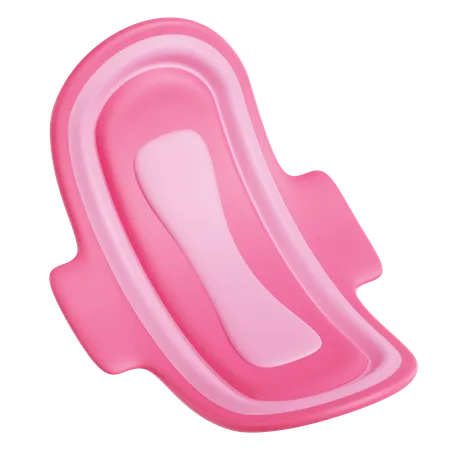 Sanitary Pad  3D Icon