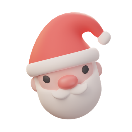 Santa Claus  3D Icon