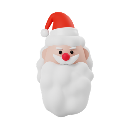 Santa Claus  3D Icon