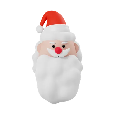 Santa Claus  3D Icon