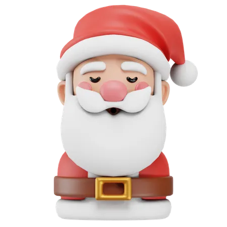 Santa Claus  3D Icon