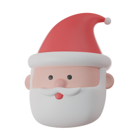 Santa Claus  3D Icon