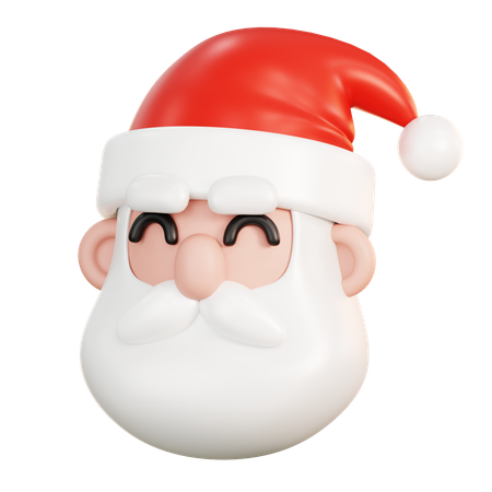 Santa Claus  3D Icon