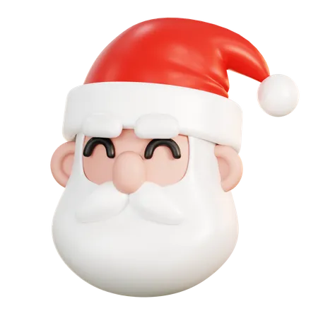 Santa Claus  3D Icon