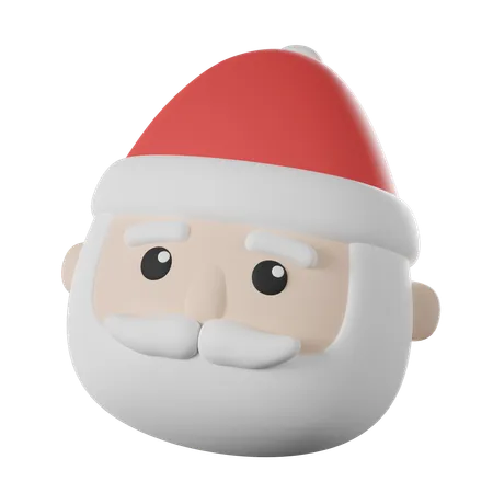 Santa Claus  3D Icon