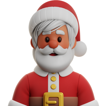 SANTA CLAUS  3D Icon