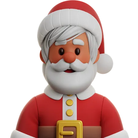 SANTA CLAUS  3D Icon