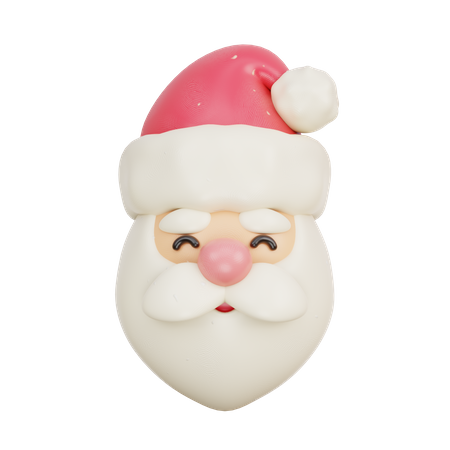 Santa Claus  3D Icon