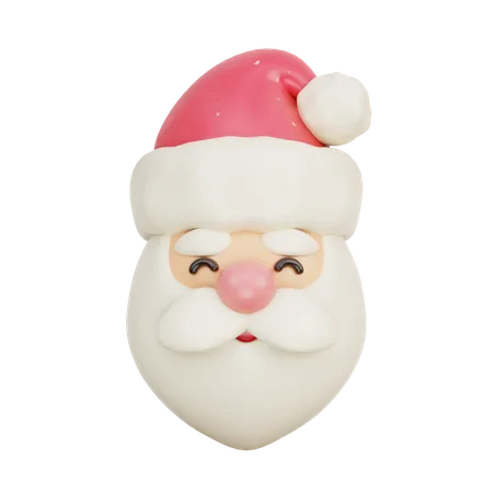 Santa Claus  3D Icon