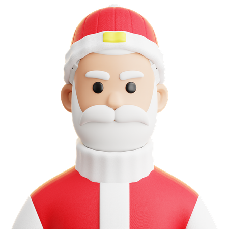 Santa Claus  3D Icon