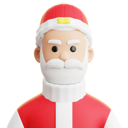 Santa Claus  3D Icon