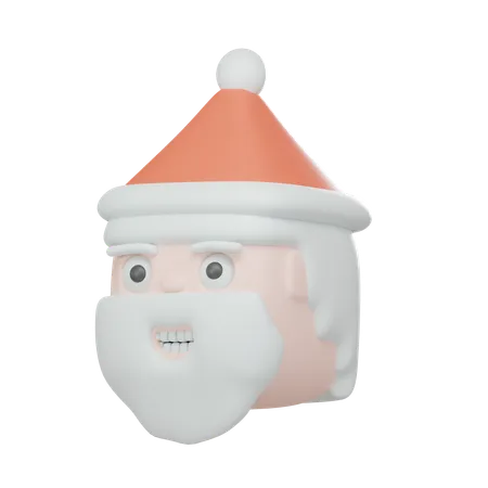 Santa Claus  3D Icon