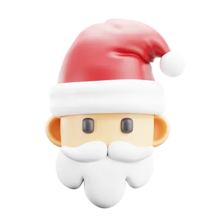 Santa Claus  3D Icon