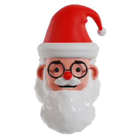 Santa Claus  3D Icon