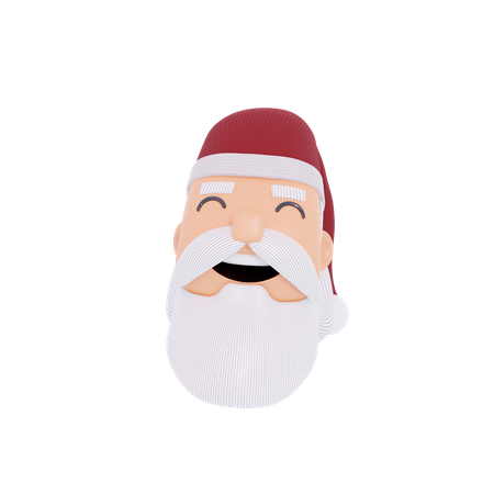 Santa Claus  3D Illustration