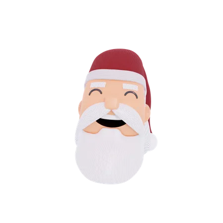 Santa Claus  3D Illustration