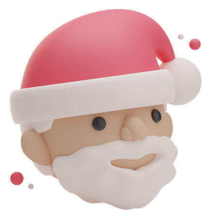 Santa Claus  3D Icon