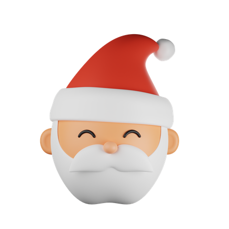 Santa Claus  3D Icon