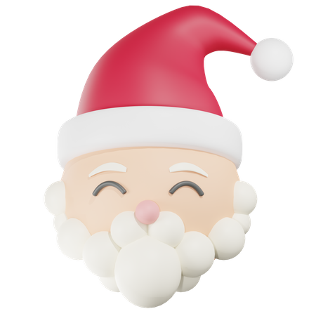 Santa Claus  3D Icon