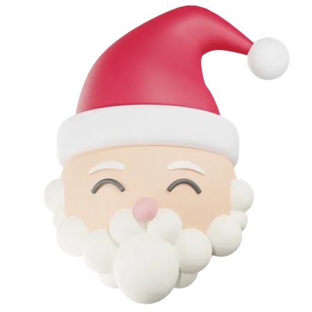 Santa Claus  3D Icon