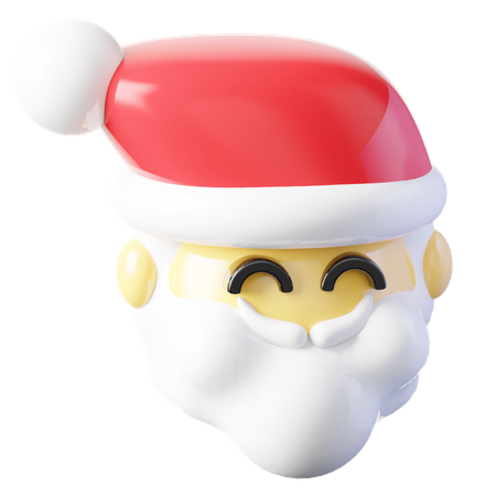 Santa Claus  3D Icon