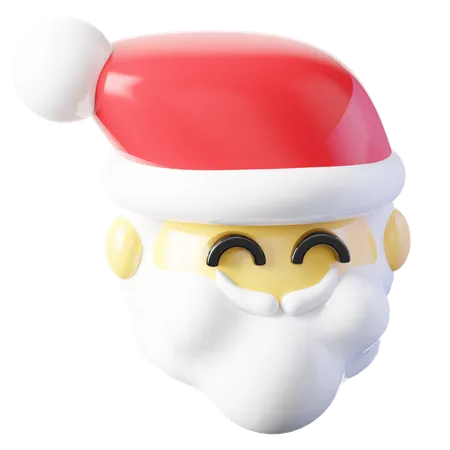 Santa Claus  3D Icon