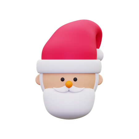 Santa Claus  3D Icon