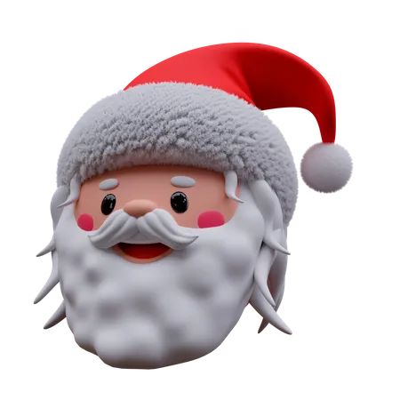 Santa Claus  3D Icon