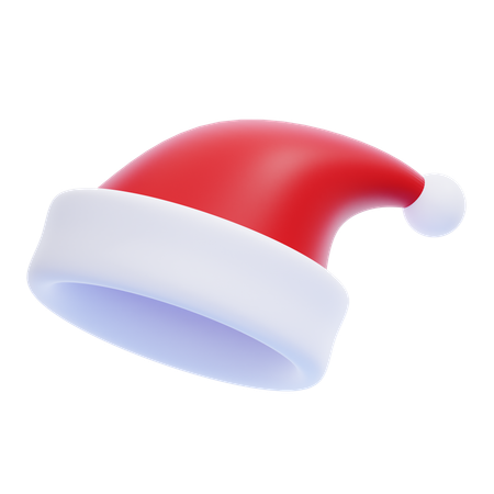 Weihnachtsmannmütze  3D Icon