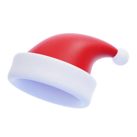 Weihnachtsmannmütze  3D Icon