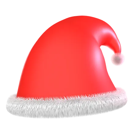 Santa Claus Hat  3D Icon