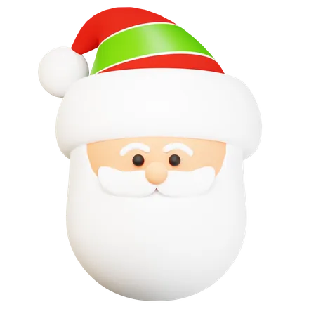 Papai Noel faz  3D Icon