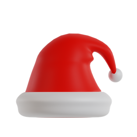 Santa Hat  3D Icon