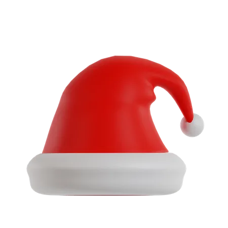 Santa Hat  3D Icon