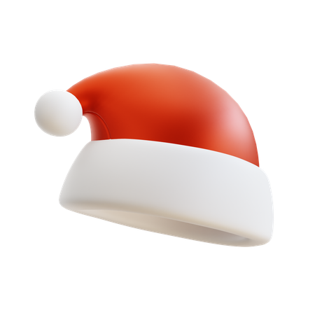 Santa Hat  3D Icon