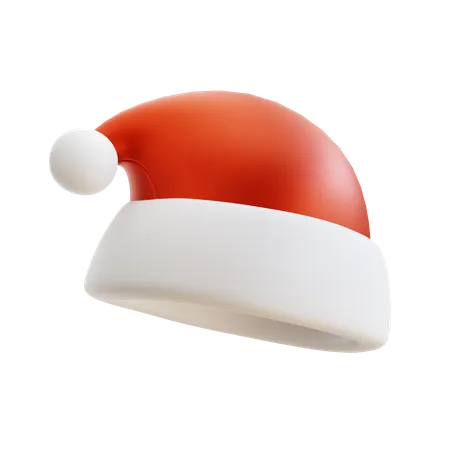 Santa Hat  3D Icon