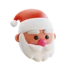 Santa Head