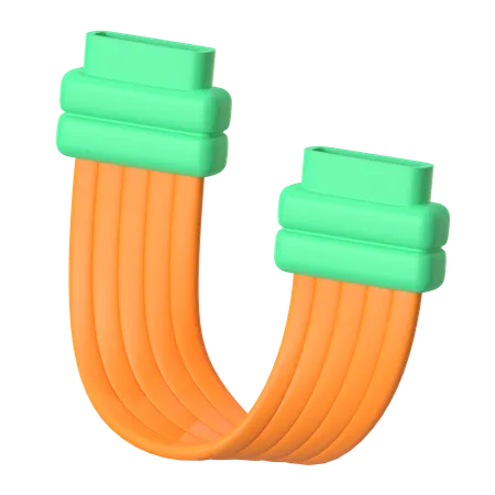 Sata Cable  3D Icon