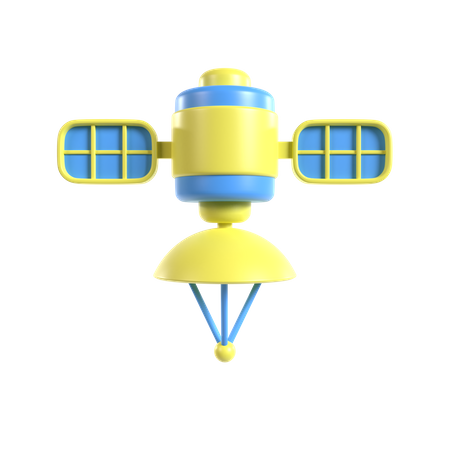 Satélite  3D Icon