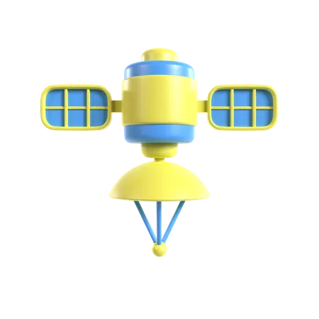 Satélite  3D Icon