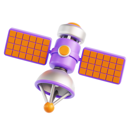 Satélite  3D Icon