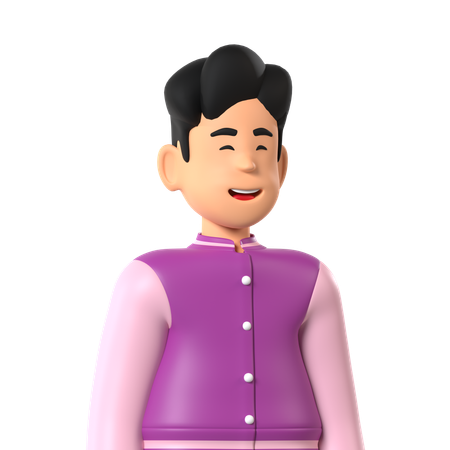 Satoshi  3D Icon