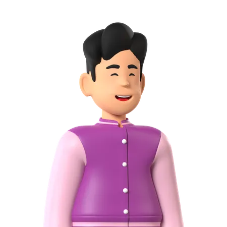 Satoshi  3D Icon