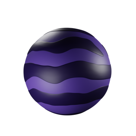 Saturn planet  3D Illustration