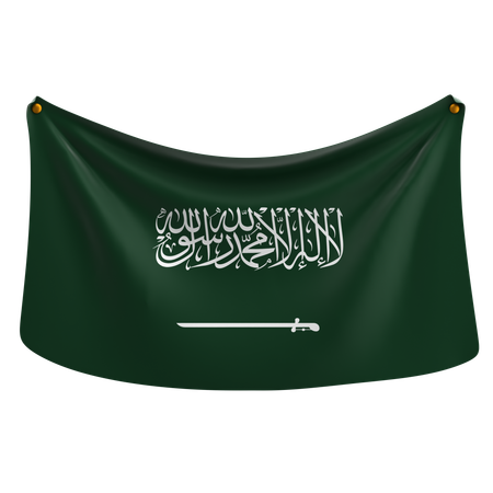 Saudi arabia  3D Icon