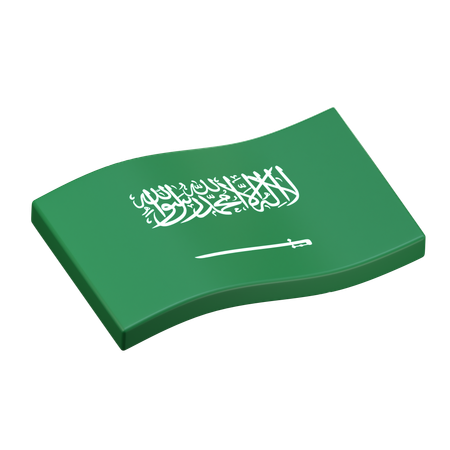 Saudi Arabia  3D Icon