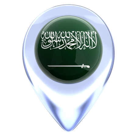 Saudi arabia  3D Icon