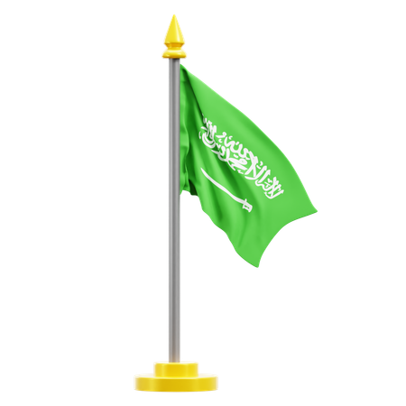 Saudi arabia  3D Icon