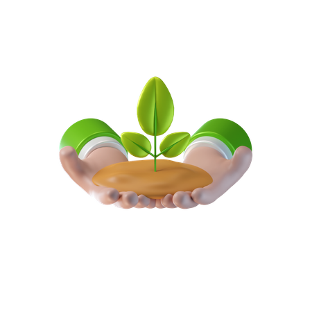 Save Ecology  3D Icon